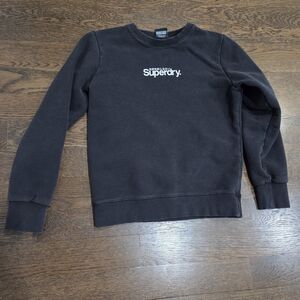 Superdry Black Men's Sweatshirt Sz.M